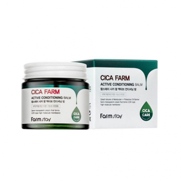 Cica Farm Active Conditioning Balm FarmStay 80g